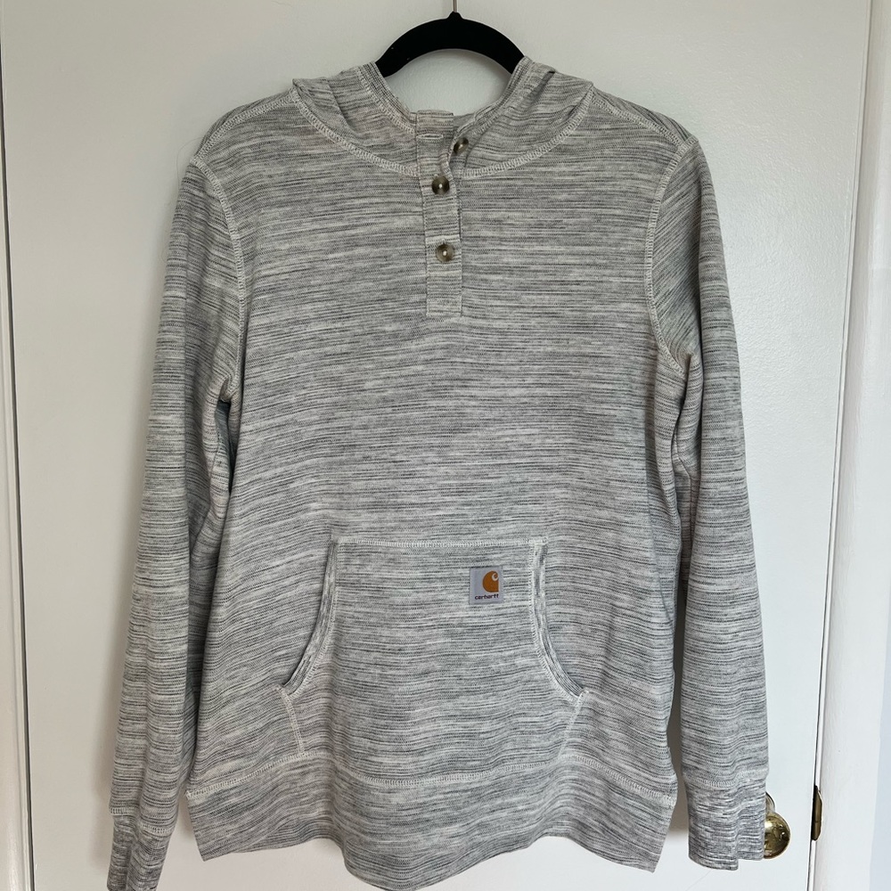 Carhartt Midweight Long Sleeve Hooded Tee
